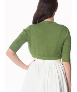 Banned Hudson 50's Bolero Apple Green