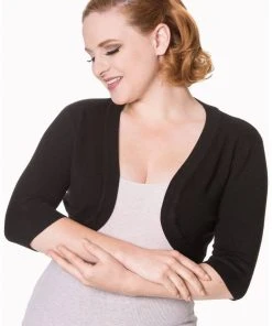 New In Banned Hudson Bolero Black