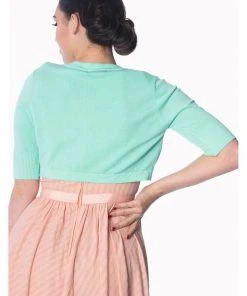 New In Banned Hudson 50's Bolero Mint Color