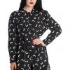 Banned Thousand Moons Blouse Black