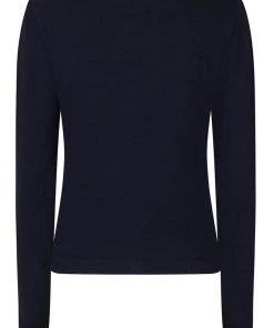 Banned Lemon 50's Cardigan Navy Blue New In