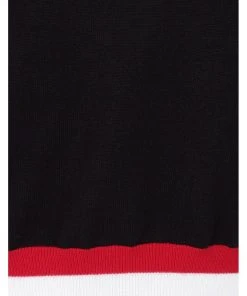 New In Banned Collar Sailor 60's Top Black