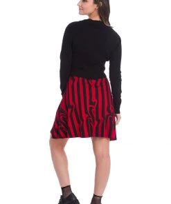 Banned Broken Heart 50's Cardigan Black