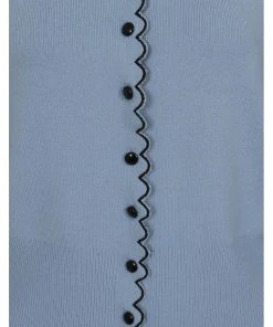 Banned Bunny Hop 40's Cardigan Blue New In