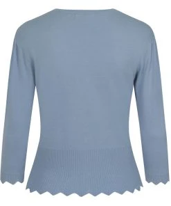 Banned Bunny Hop 40's Cardigan Blue New In