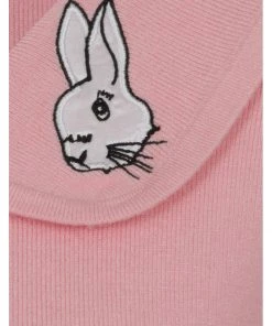 Banned Bunny Hop 40's Cardigan Blush