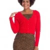 Banned Love Dream 50's Cardigan Red