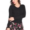 Banned Winter Storm 50's Cardigan Black New In