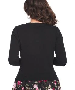 Banned Winter Storm 50's Cardigan Black New In