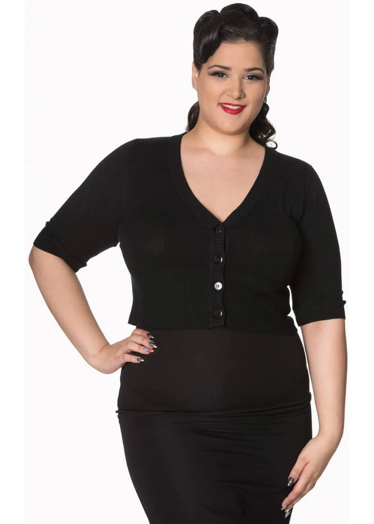 Banned Overload Cardigan Black