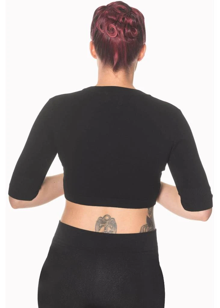 Banned Overload Cardigan Black