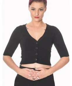 Banned Overload Cardigan Black