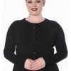 Banned Dolly 50's Cardigan Black