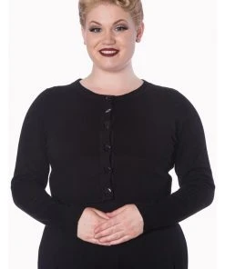 Banned Dolly 50's Cardigan Black