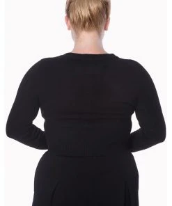 Banned Dolly 50's Cardigan Black