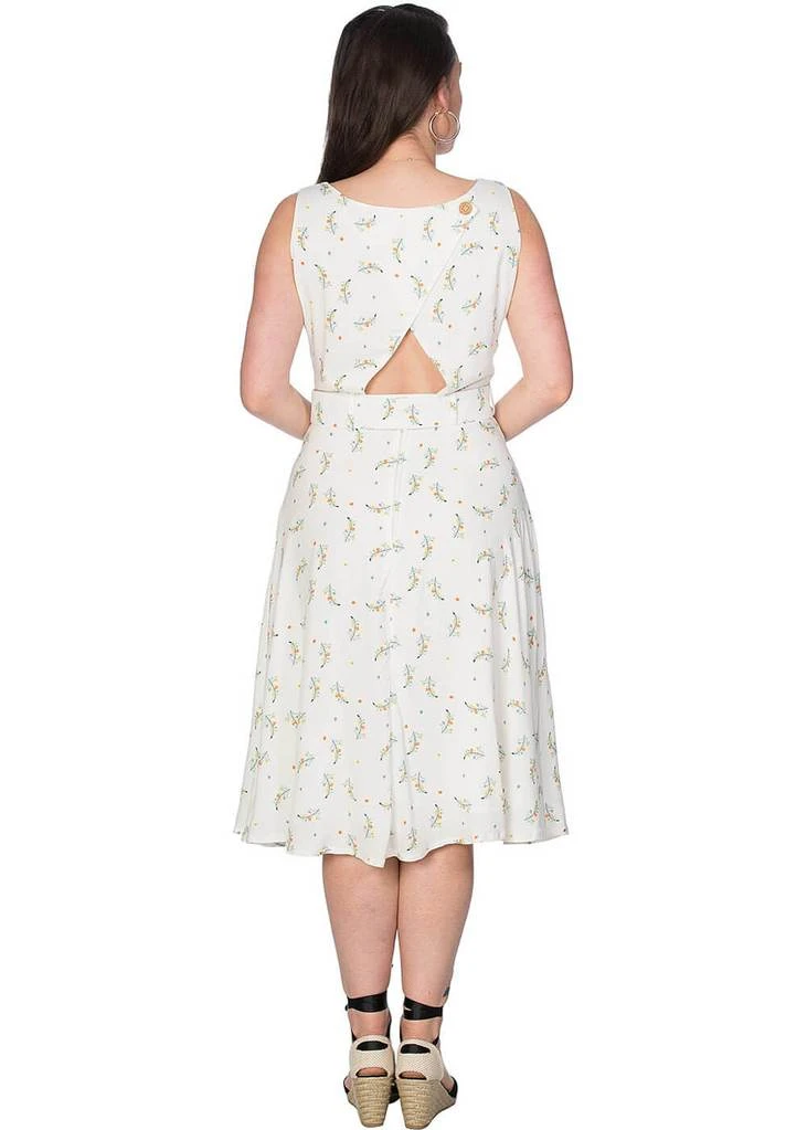 Banned Spring Sprig 60's Dress Cream