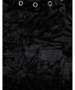 New In Banned Big Crush Velvet 60's Dress Black