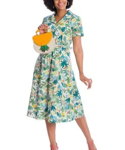 Banned Forest 50's Swing Dress Ivory New In