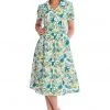 Banned Forest 50's Swing Dress Ivory New In