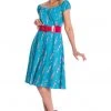Banned Regatta Girl Boats 50's Swing Dress Blue New In