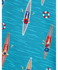 Banned Regatta Girl 50's Swing Dress Blue New In