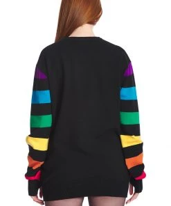 New In Banned Solar Knitted 50's Dress Multi