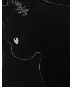 Banned Sabrina Cat Jumper Black New In