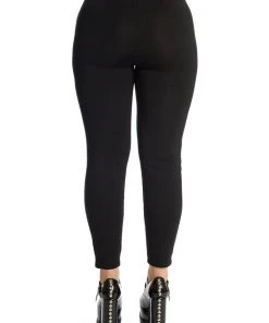 Banned Galathea Moon 80's Leggings Black