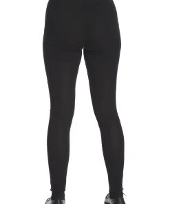 New In Banned Spell On Me Cat Leggings Black