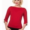 Banned Addicted Sweater Red New In