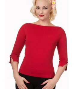 Banned Addicted Sweater Red New In