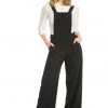 New In Banned Day Dreaming 40's Dungarees Black