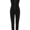 New In Banned Dolores 80's Jumpsuit Black