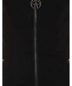 New In Banned Dolores 80's Jumpsuit Black