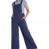 New In Banned Starboard Anchor 40's Dungarees Navy