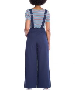 New In Banned Starboard Anchor 40's Dungarees Navy