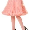 Banned 50's Petticoat Short Pink