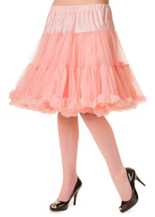 Banned 50's Petticoat Short Pink