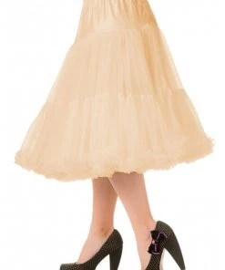 Banned 50's Petticoat Long Champagne