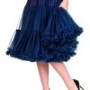 Banned 50's Petticoat Long Navy New In