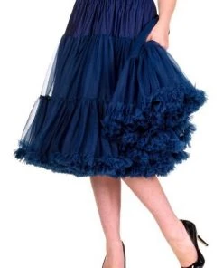Banned 50's Petticoat Long Navy New In