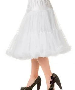 Banned 50's Petticoat Long White New In