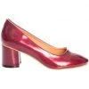 Banned The Modernist 60's Pumps Burgundy Colour New In