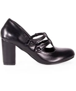 Banned Isabella 40's Pumps Black