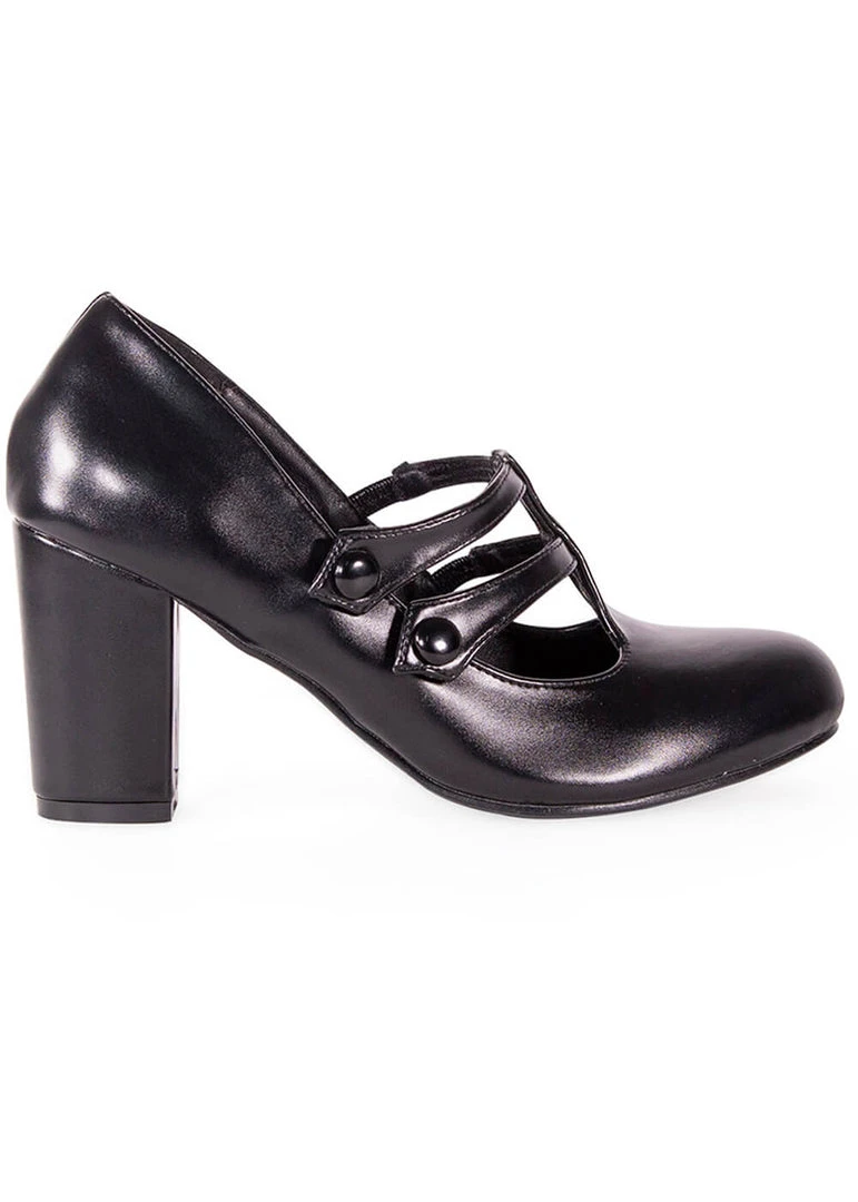 Banned Isabella 40's Pumps Black