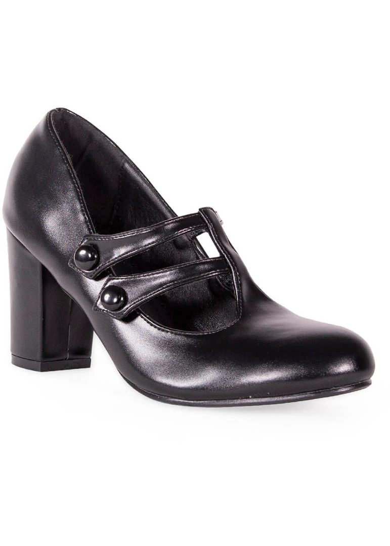 Banned Isabella 40's Pumps Black
