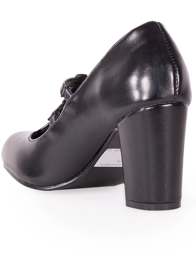 Banned Isabella 40's Pumps Black