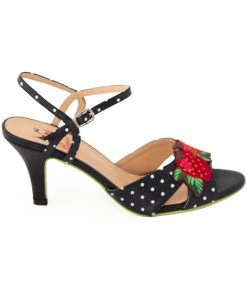 Banned Fragola Strawberry 50's Pumps Black