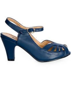 Banned Regatta Kelly Lee 40's Sandals Pumps Navy