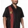 New In Banned Men Ellie Bowling Shirt